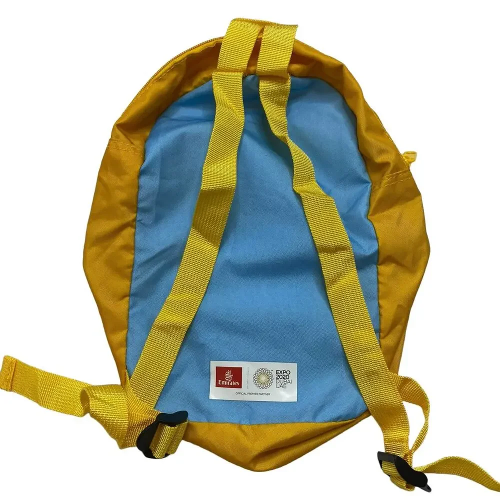 EMIRATES Airline Expo 2020 Dubai Kids Travel Set - Backpack and Small Duffel Bag
